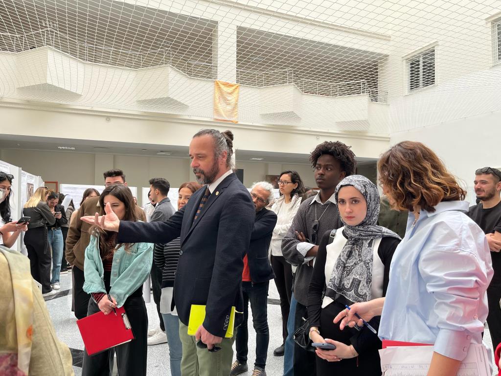 Geleceğin Tasarımcıları Yeteneklerini Sergiledi